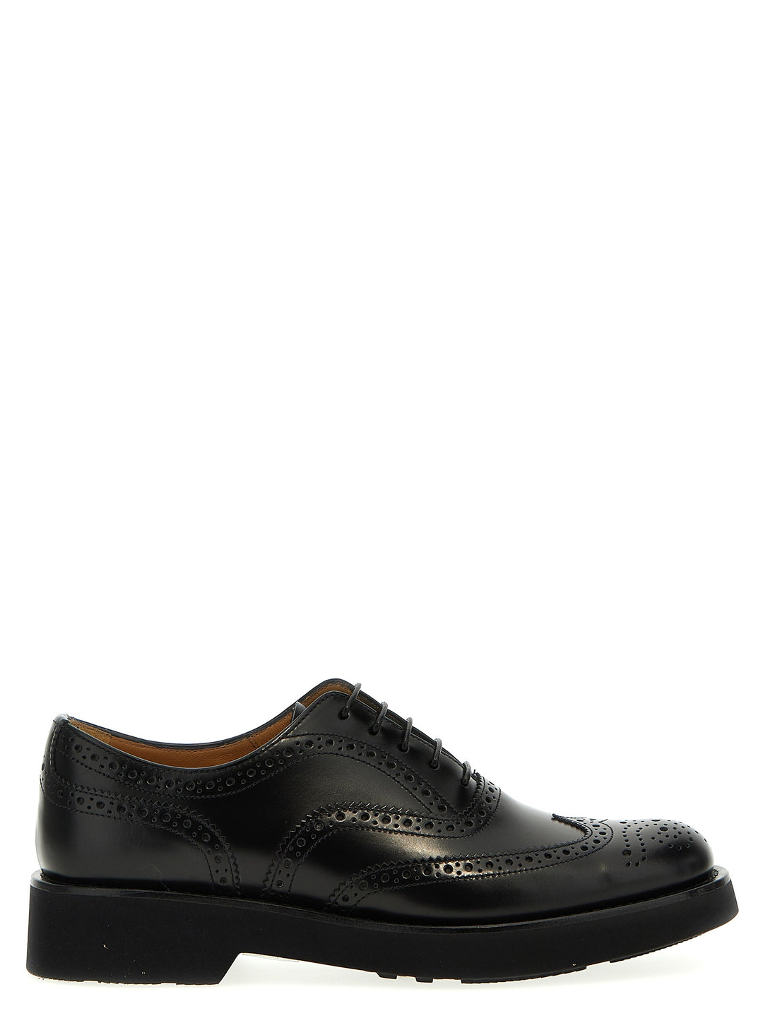 Burwood Lace Up Shoes Black