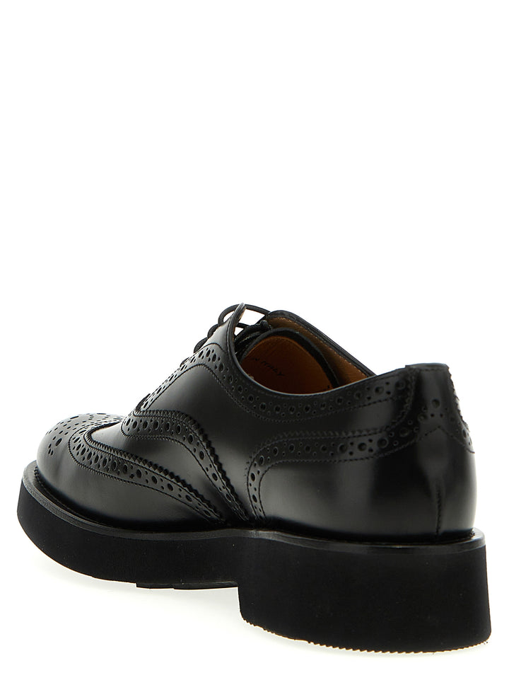 Burwood Lace Up Shoes Black