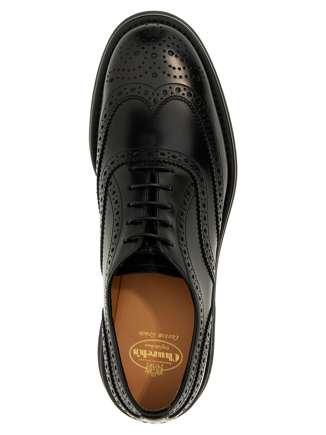 Burwood Lace Up Shoes Black