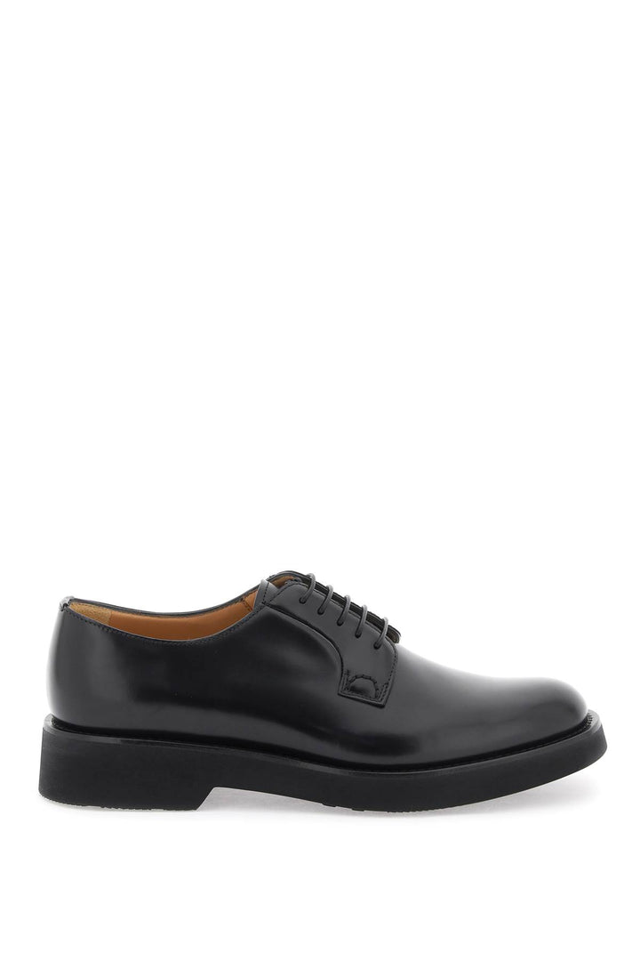 Leather Shannon Derby Shoes