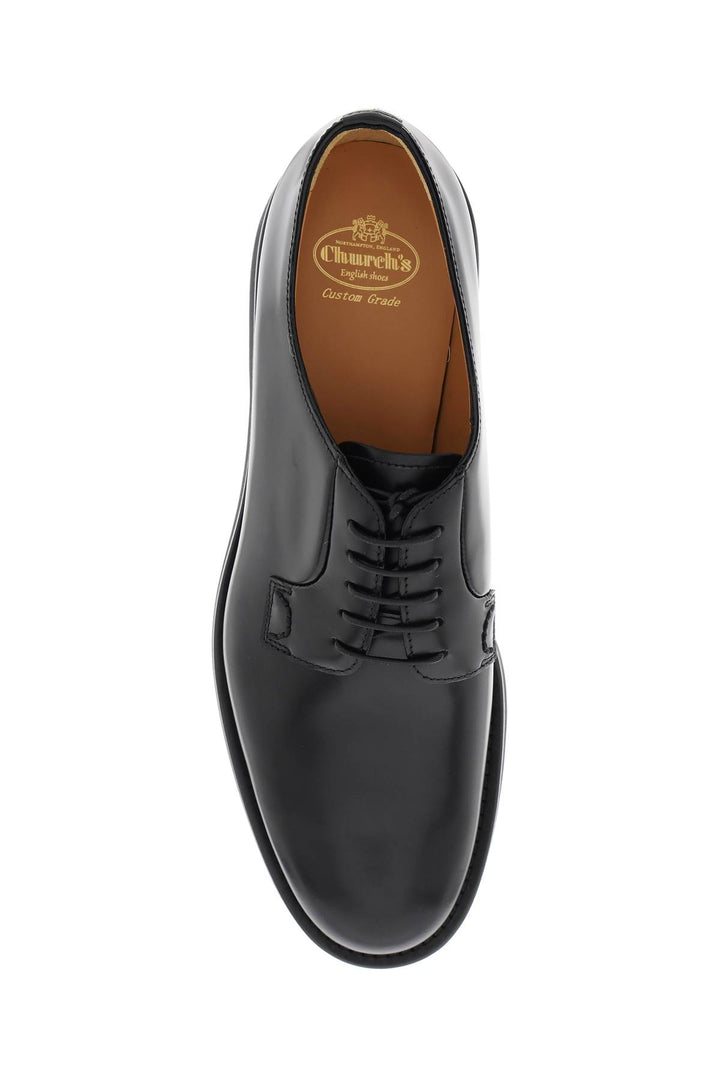 Leather Shannon Derby Shoes