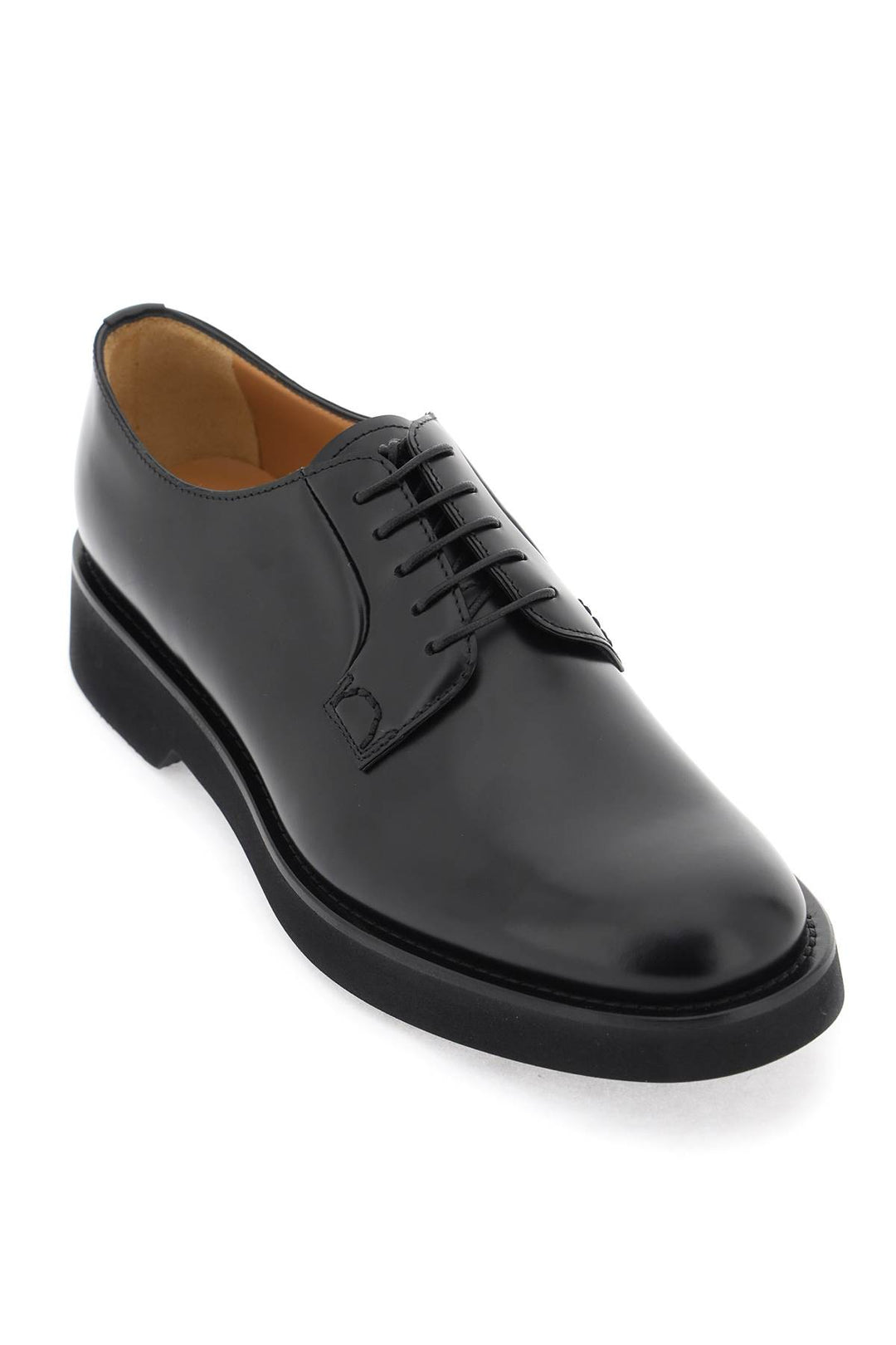 Leather Shannon Derby Shoes