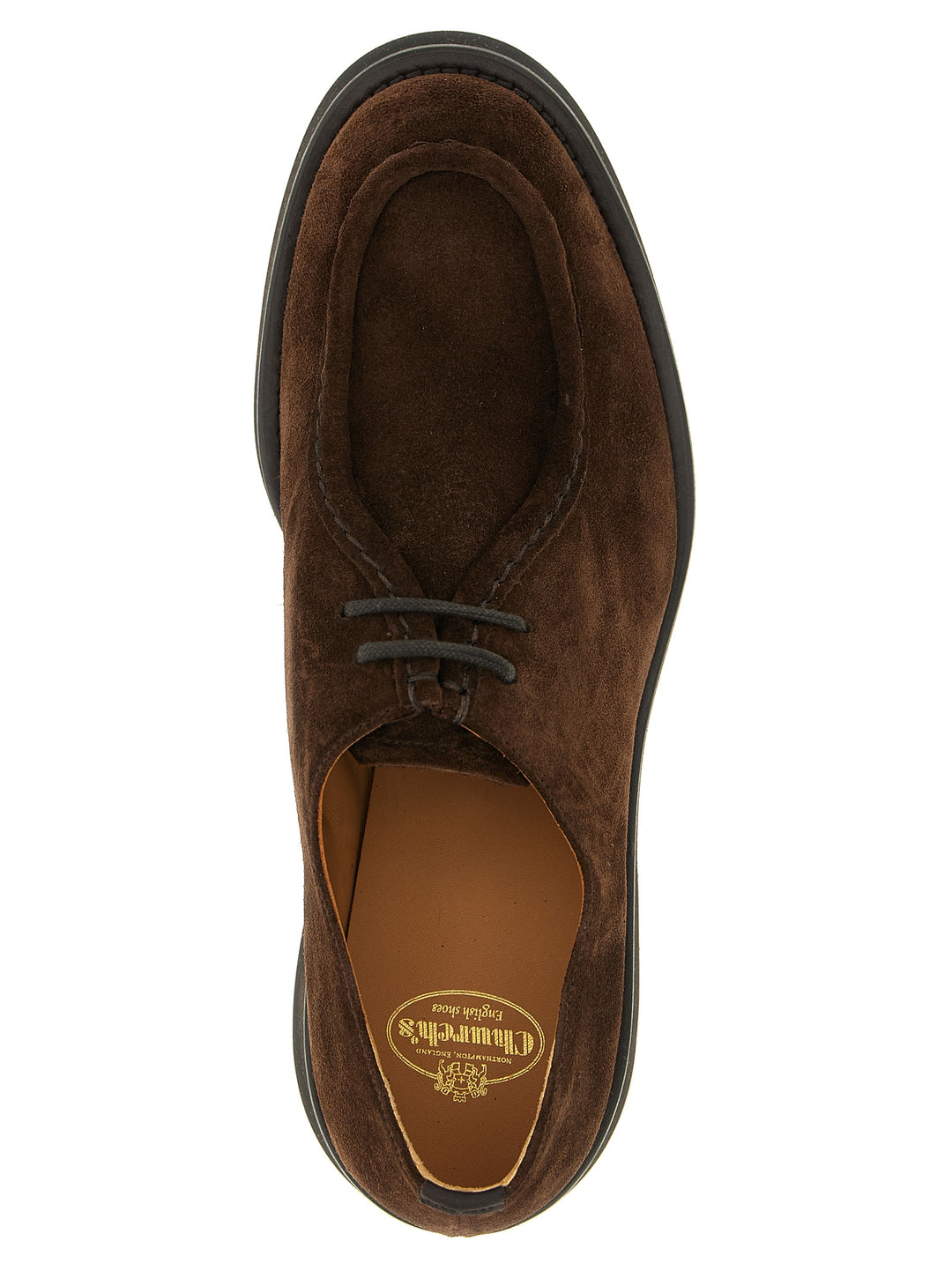 Church'S Nelly Lace Up Shoes - Brown | 1dc1d3690dc912dc83af7a0fddf115342ab0f52e