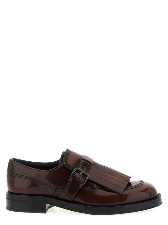Piper Lace Up Shoes Brown