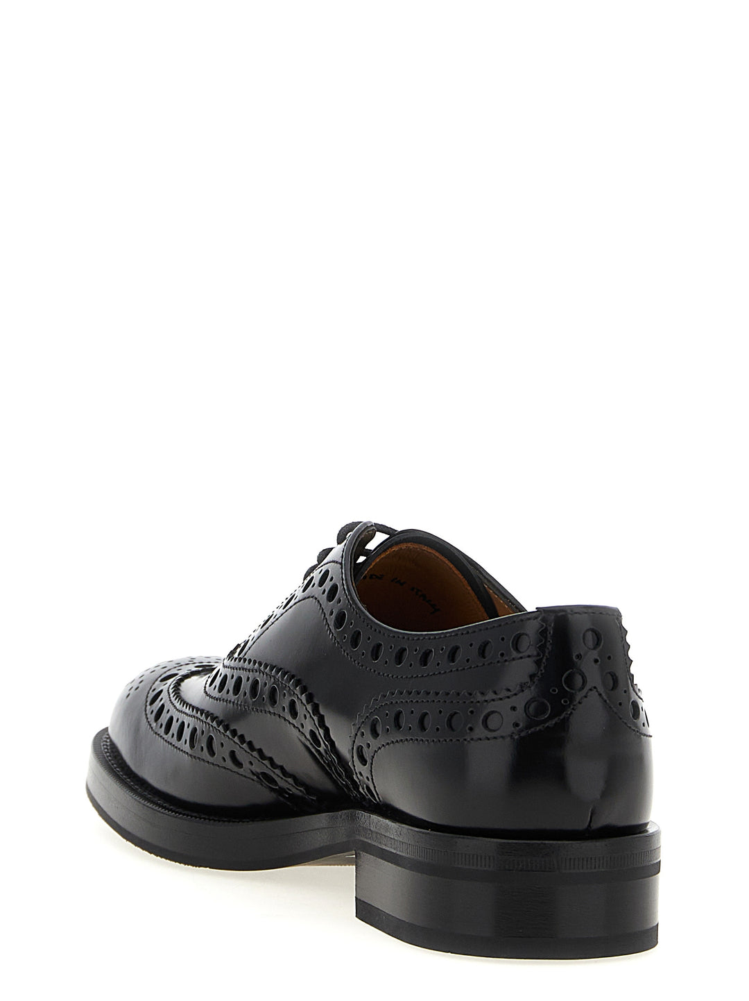 Church'S Pilar Lace Up Shoes - Black | 7db4c7aa3bc01a55ea0bc8177a60a01e708c8509