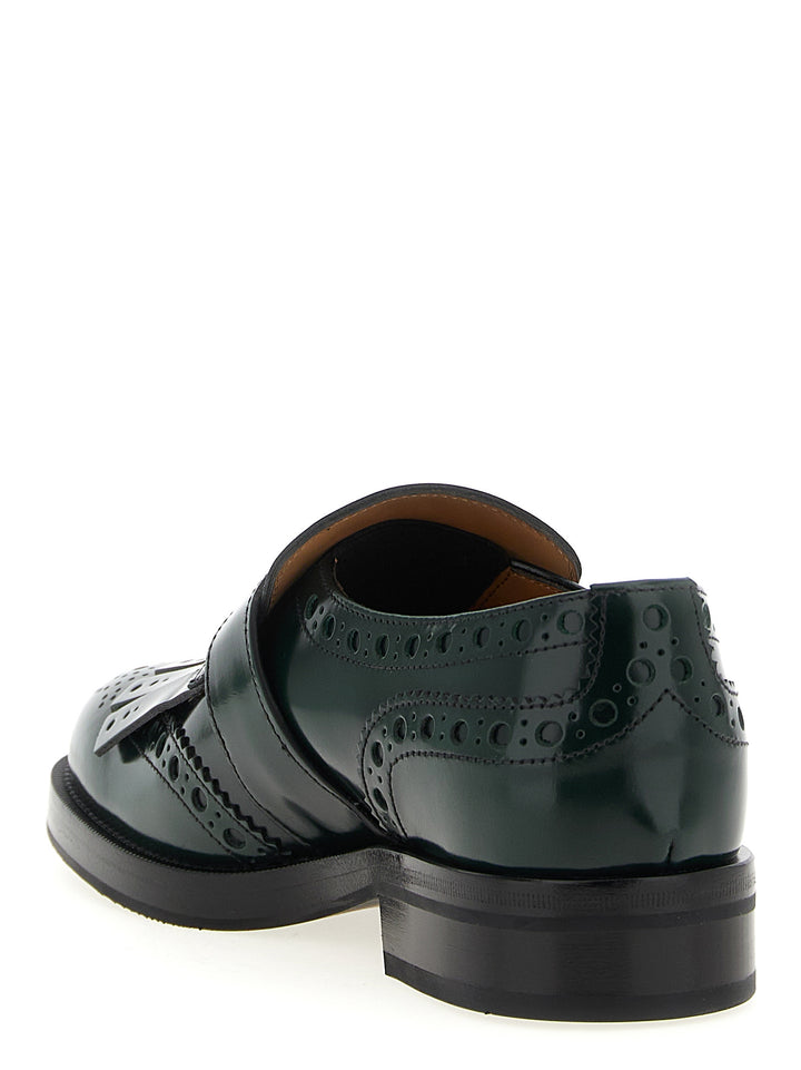 Church'S Phillis Lace Up Shoes - Green | 2bb256a20a6d6b45aab1158cab0f2592edf9e4f3