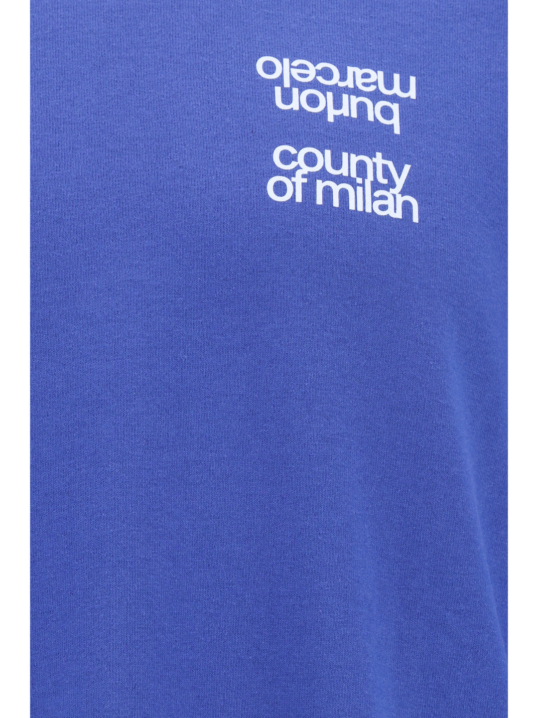 MBCM SLOGAN OVER T-SHIRT