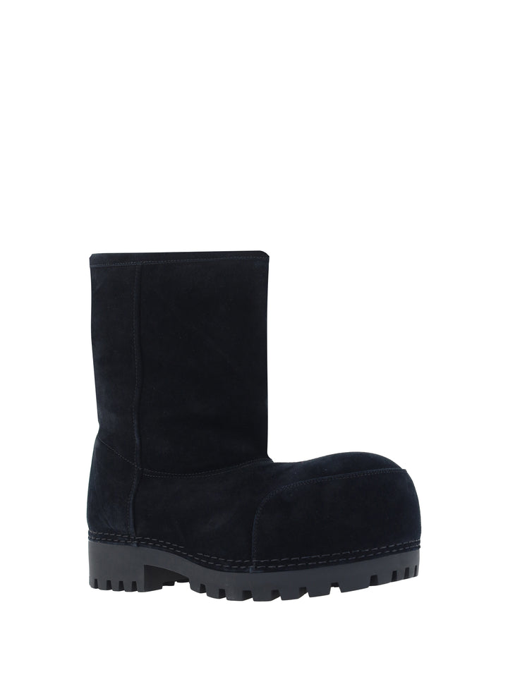 ALASKA FUR LOW BOOT