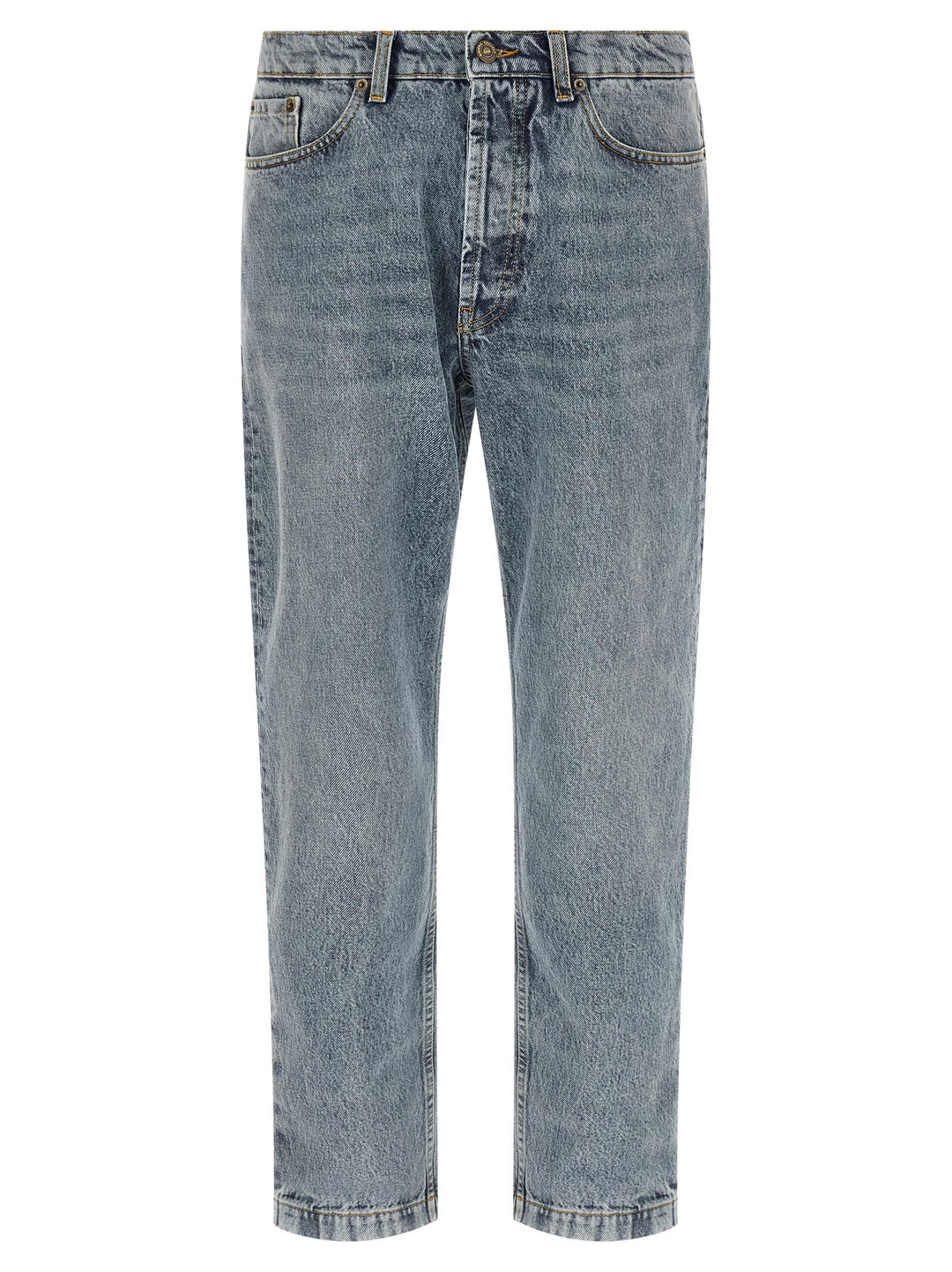 Riviera Project Tapered Leg Jeans - Light Blue | 484b605d2fd5dc58fe282e49257ac47836008c8a