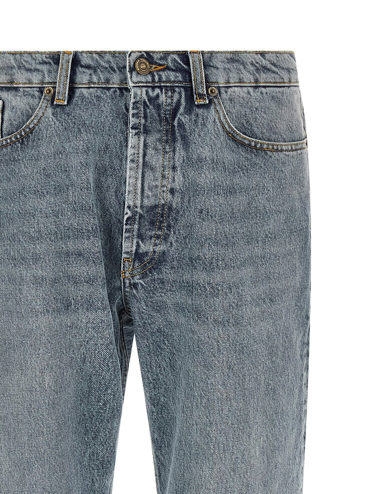Riviera Project Tapered Leg Jeans - Light Blue | 472a2e94802bf66aca534102ae28411307c6049d