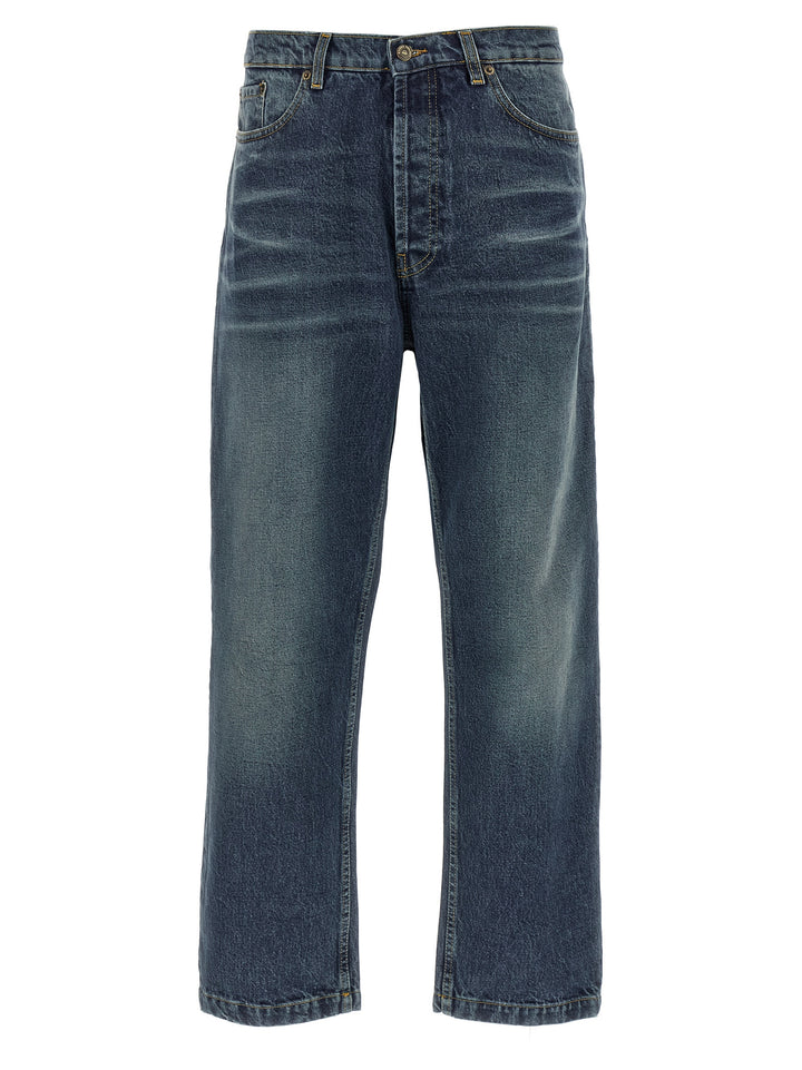 Riviera Project Stone Washed Jeans - Blue | 2b75db249058aa15841f737c1f94440f394c8a85