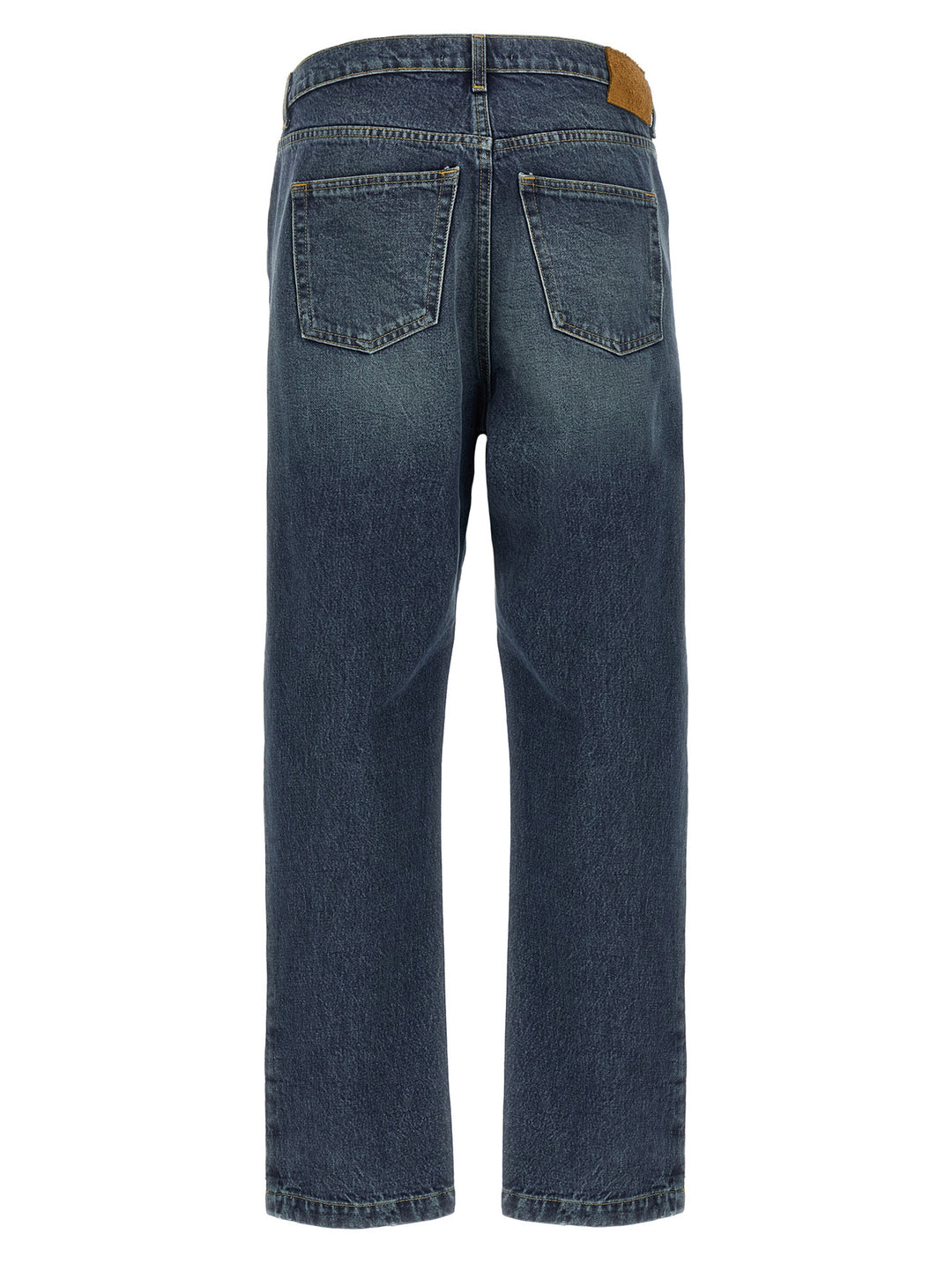 Riviera Project Stone Washed Jeans - Blue | d29b1c63aaf9f558fd32e8dcbc7382a186080896