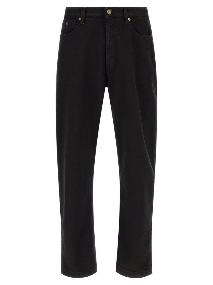 Riviera Project Tapered Leg Jeans - Black | 24847f7ee94f748469a80adf02000e112e0dcc2e