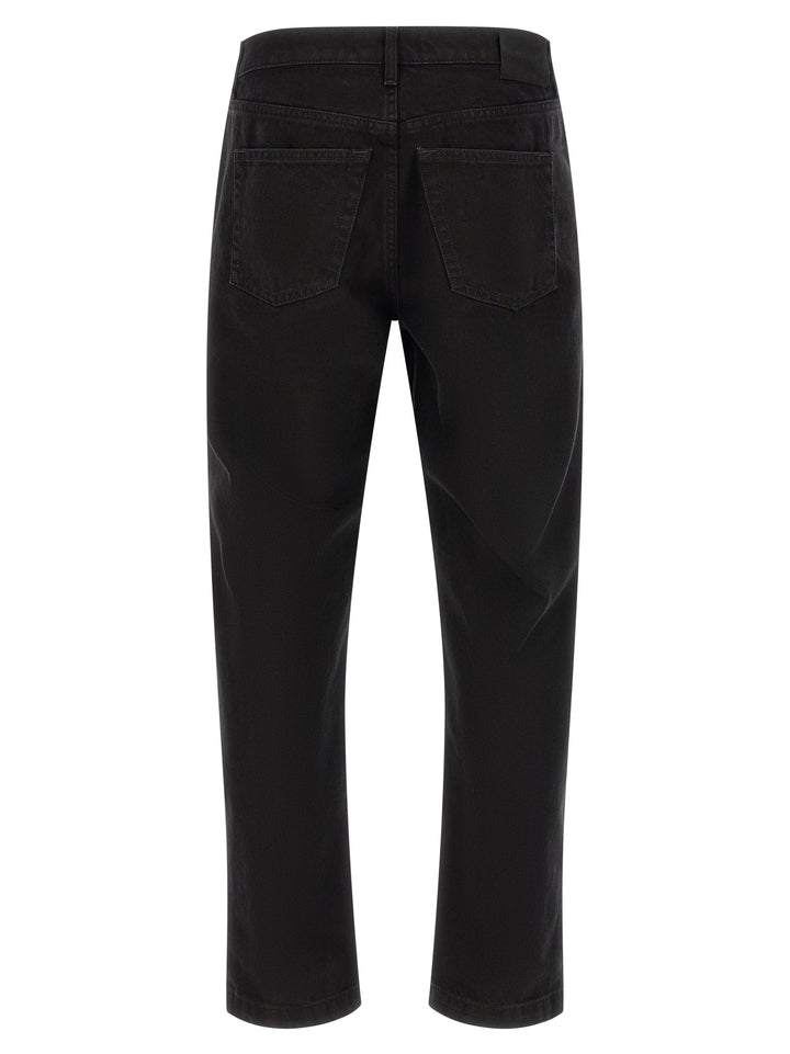 Riviera Project Tapered Leg Jeans - Black | ee47faa68e24c933b06a3eb8dfa8f7c618687913