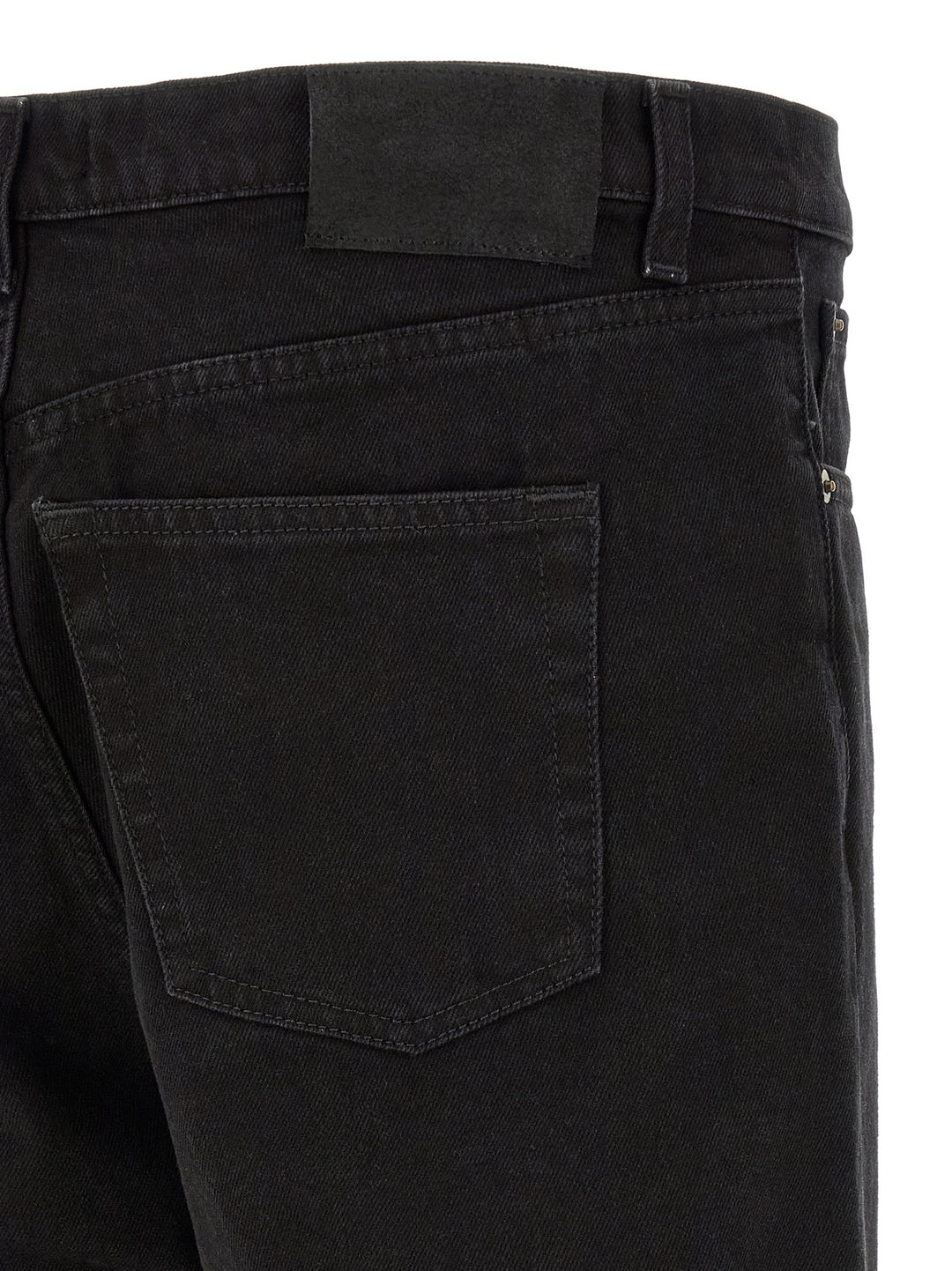 Riviera Project Tapered Leg Jeans - Black | c4c6170858b0d5fa976f98d5cb5fb37319db8bfc
