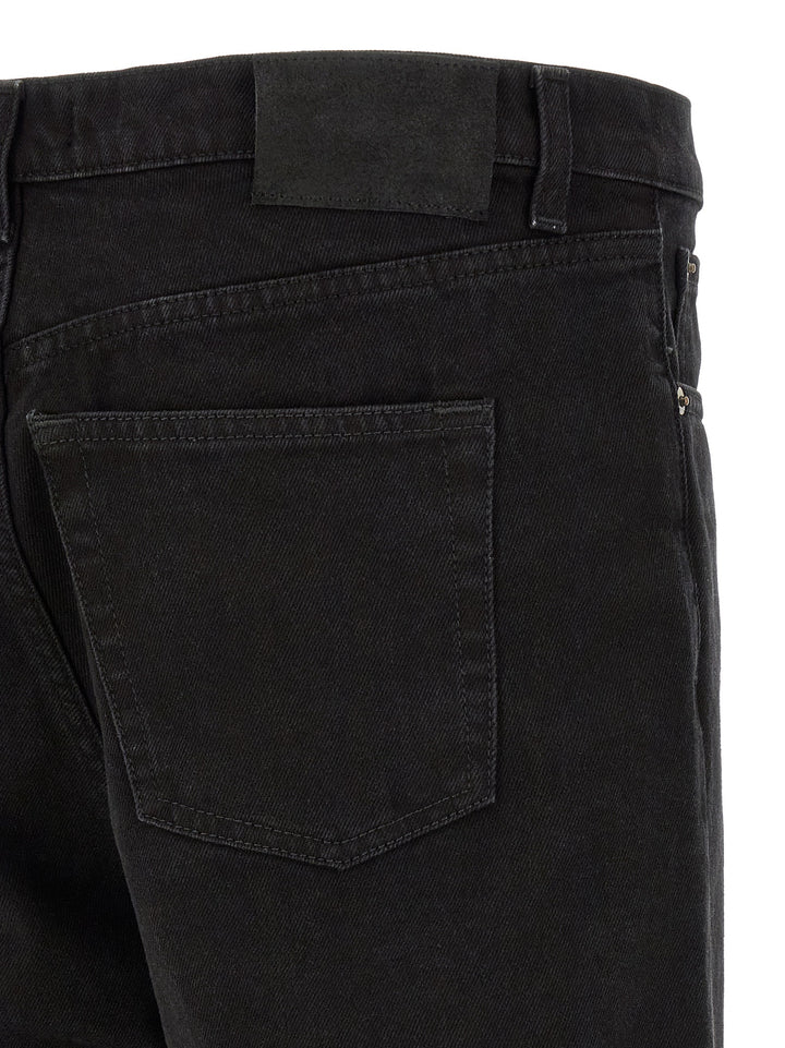 Riviera Project Tapered Leg Jeans - Black | c4c6170858b0d5fa976f98d5cb5fb37319db8bfc