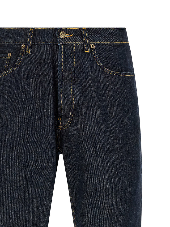 Riviera Project Tapered Leg Jeans - Blue | 224d0be05aae76c762c19770c4d3666472611ae4
