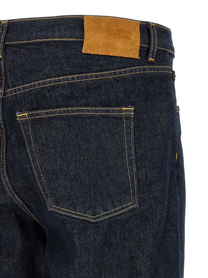 Riviera Project Tapered Leg Jeans - Blue | c1769ca053a6553096261868443573c505ca2ad3