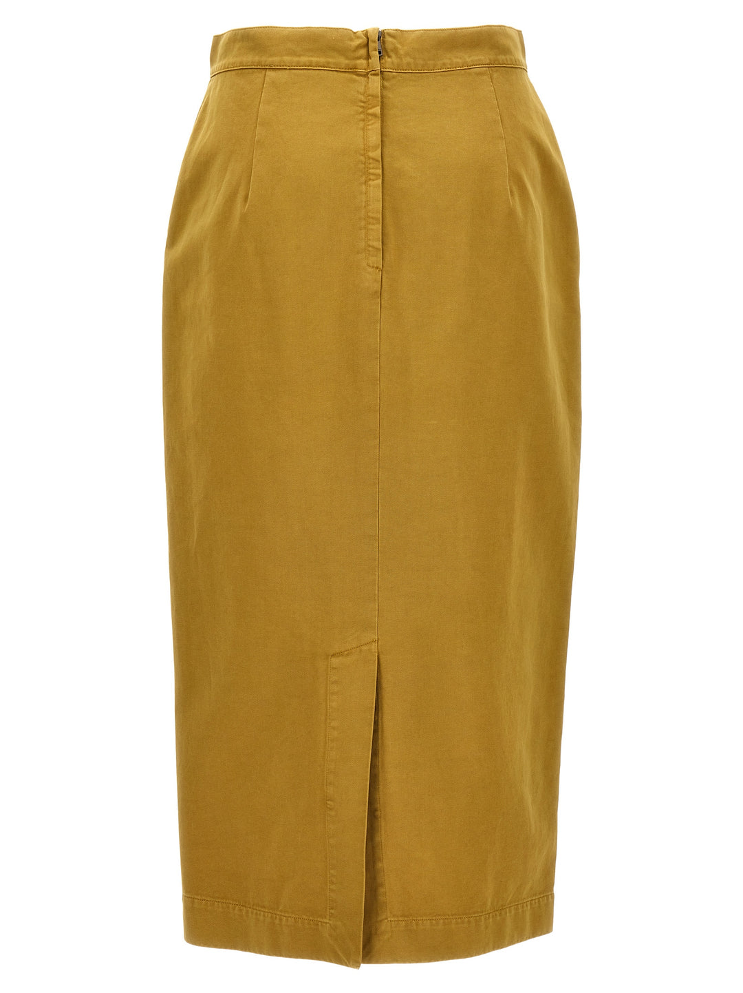 Max Mara Denver Skirts - Yellow | 2445ef473edb838fba874c444ac0d98adffc4903