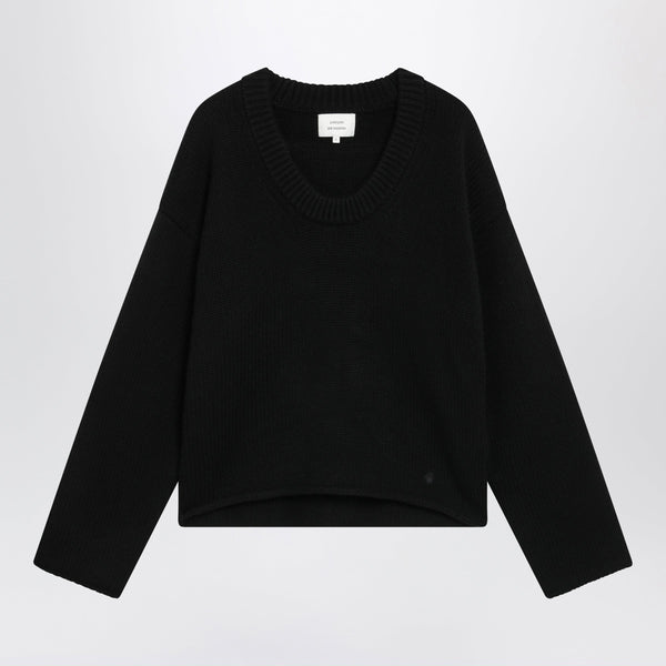 Black Cashmere Sweater