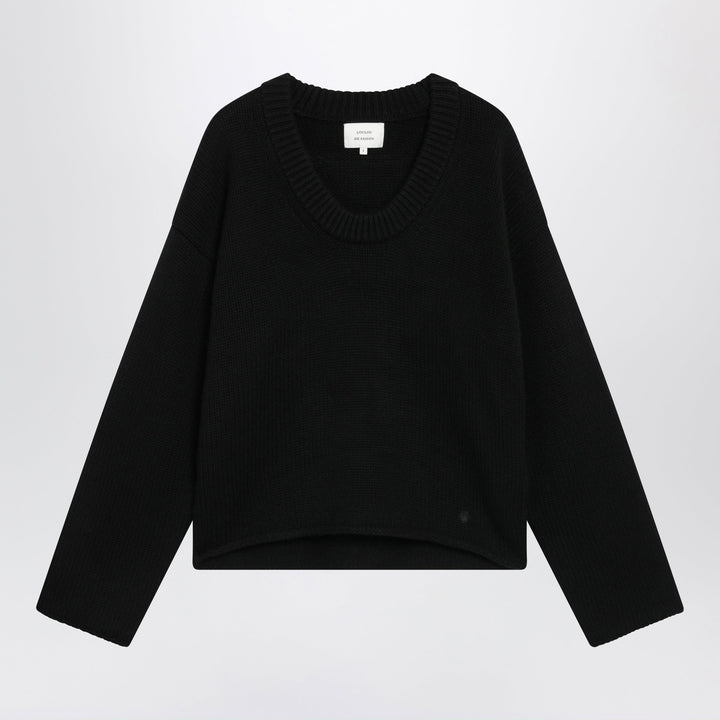 Loulou De Saison Black Cashmere Sweater