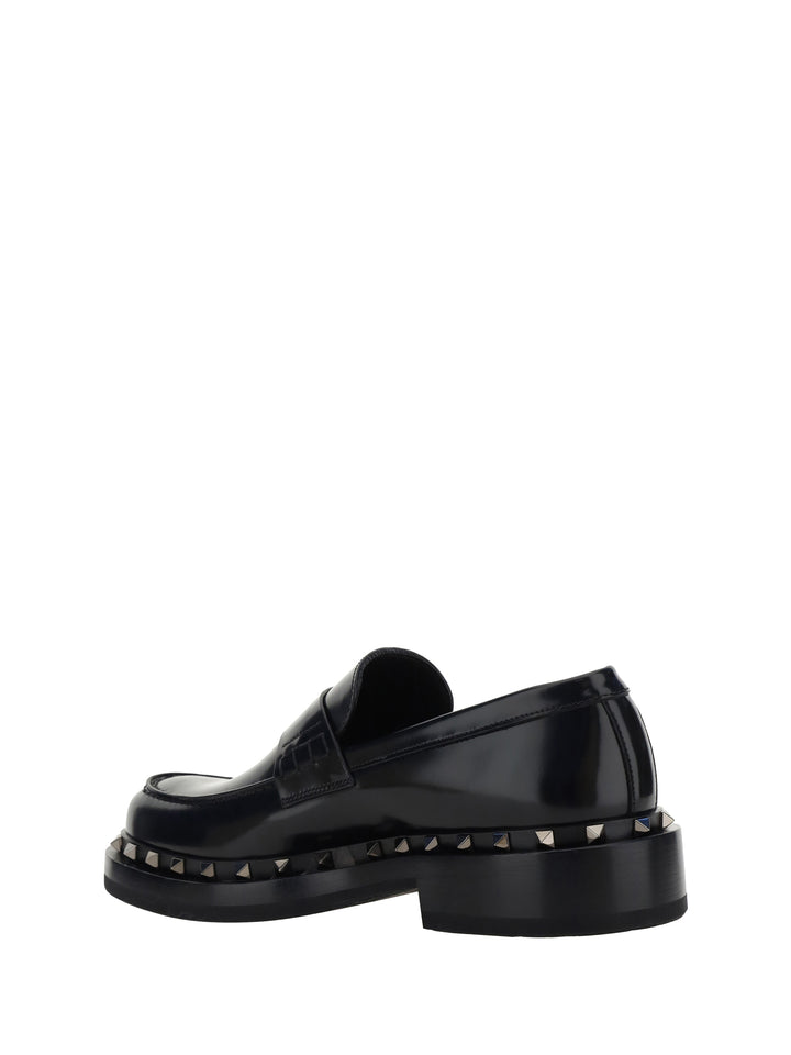 LOAFER | ROCKSTUD M-WAY | VITELLO/RUTHEN