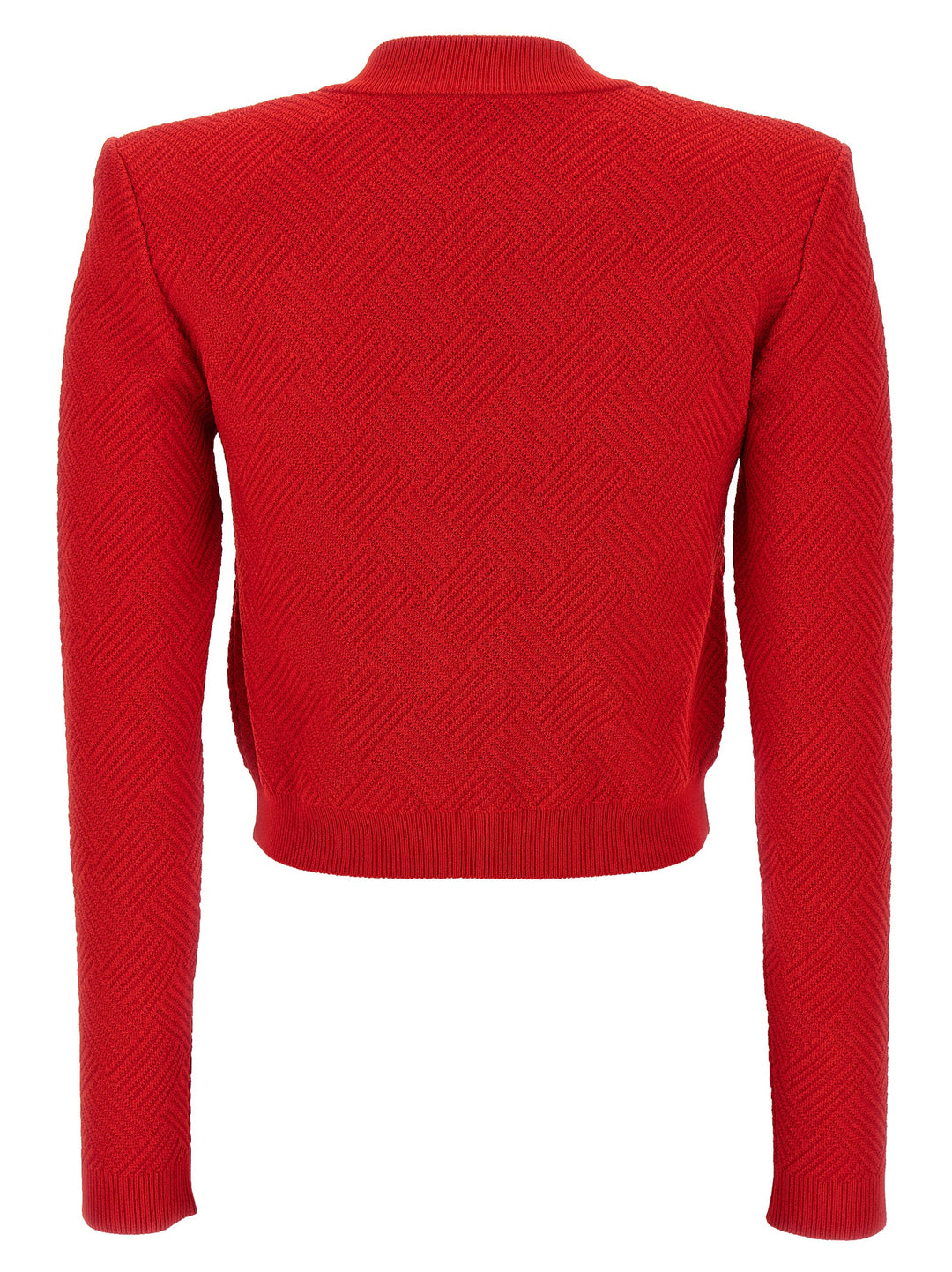 Chiocciola Sweater, Cardigans Red