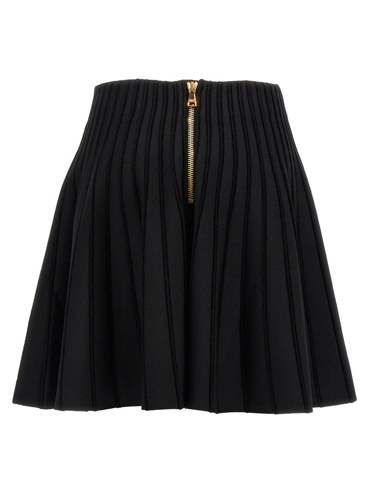 Chiocciola Skirts White/Black