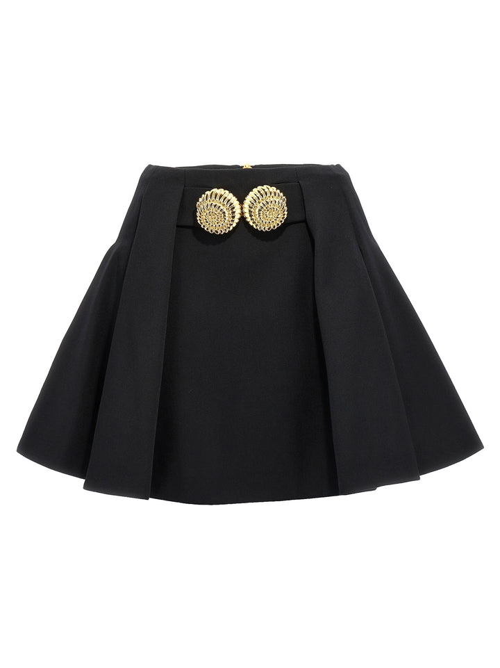 Chiocciola Skirts Black