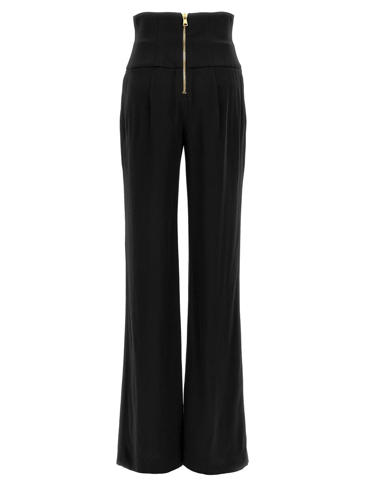 Chiocciola Pants Black