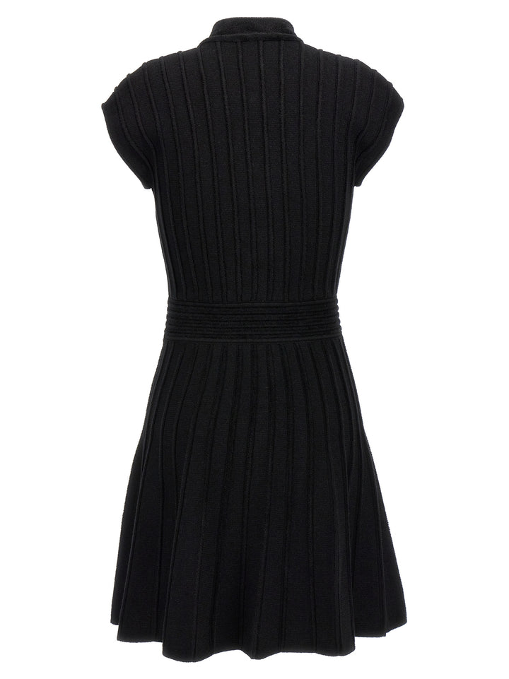 Chiocciola Dresses Black