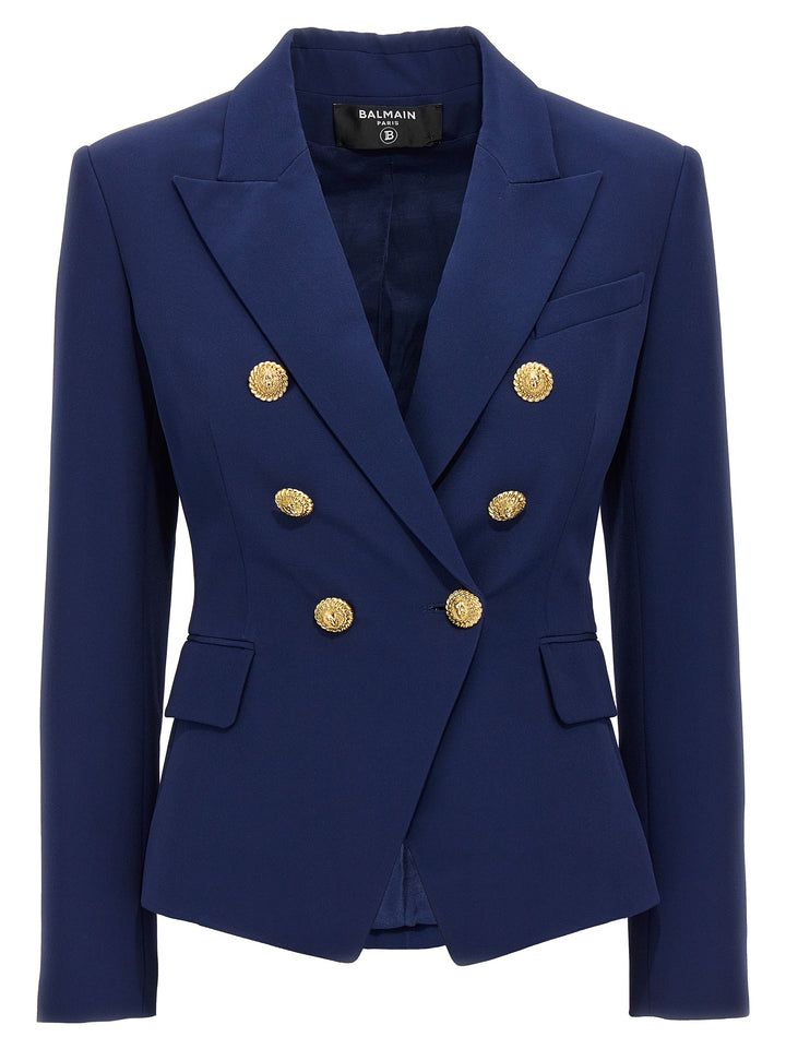 Chiocciola Blazer And Suits Blue