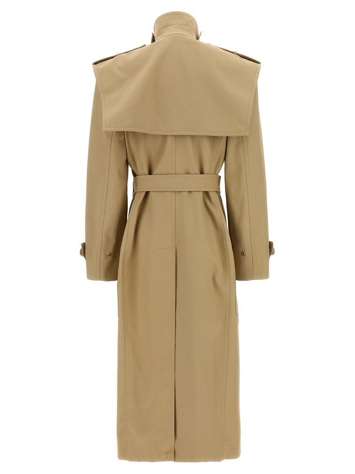 Chiocciola Coats, Trench Coats Beige