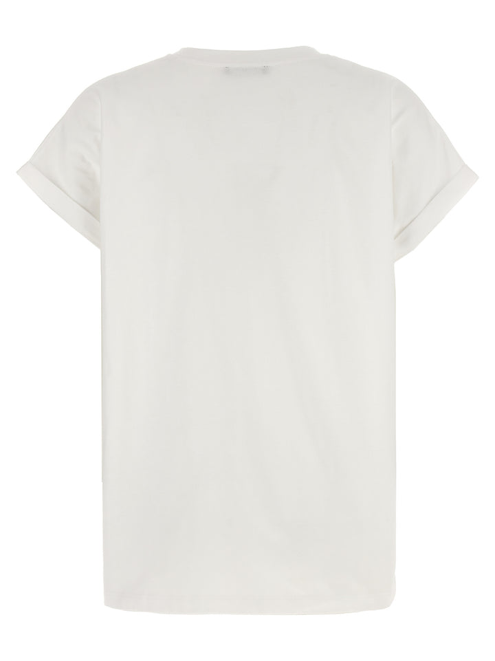 Balmain Flamingo T-Shirt White