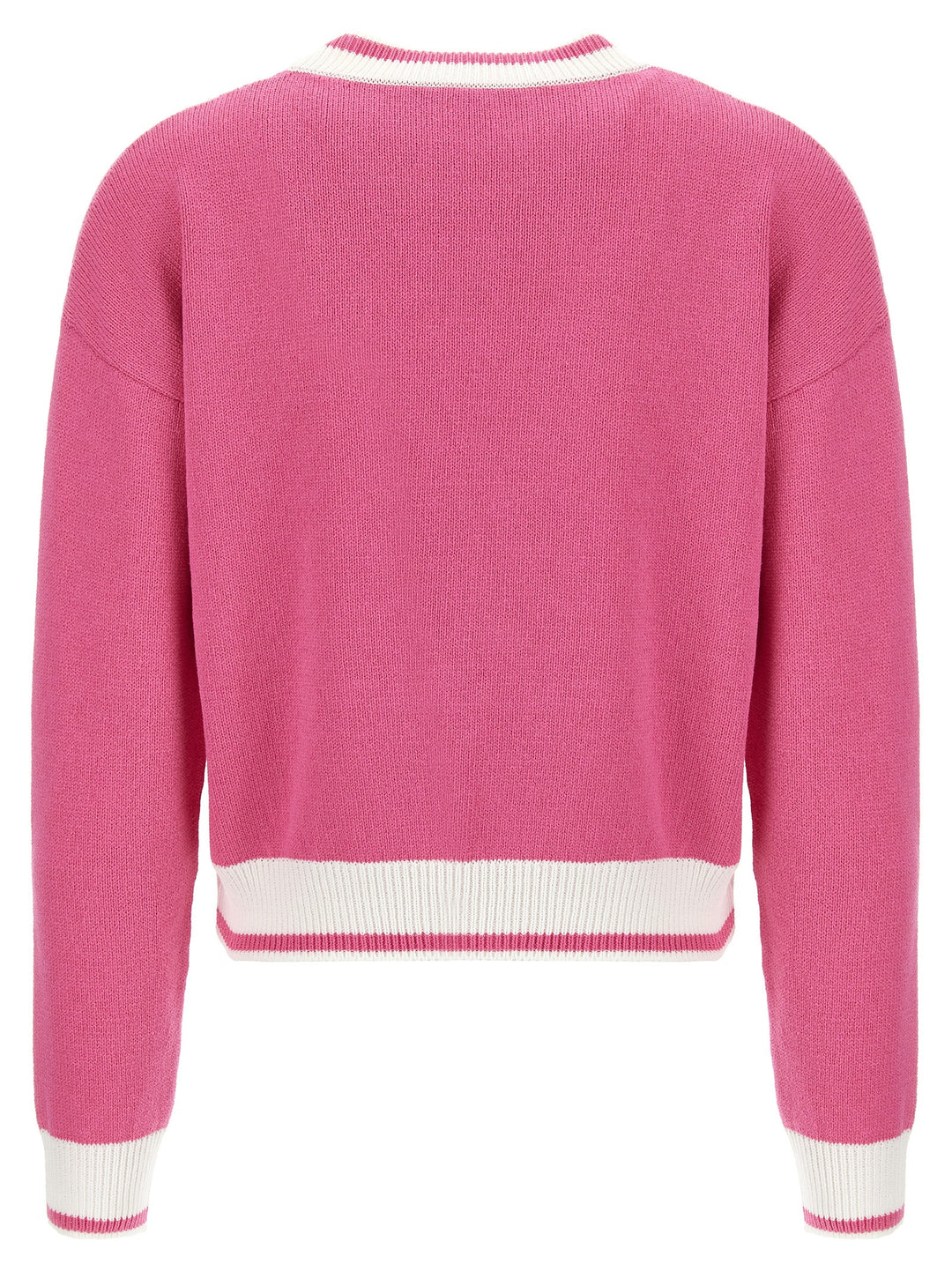 Balmain Signature Sweater, Cardigans Fuchsia