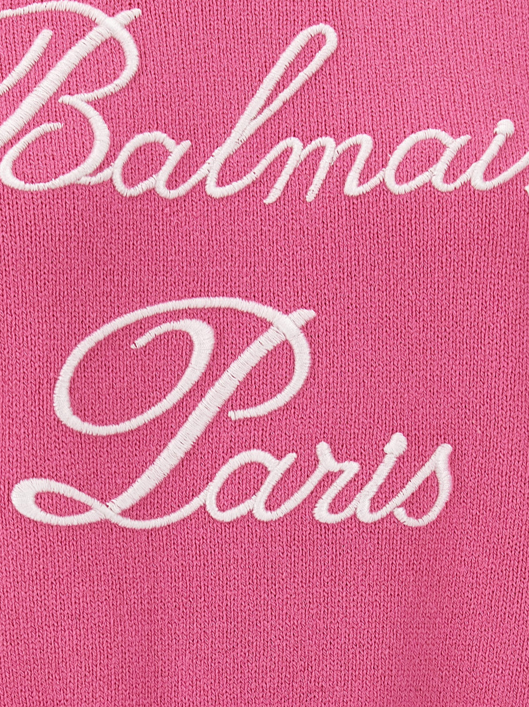 Balmain Signature Sweater, Cardigans Fuchsia