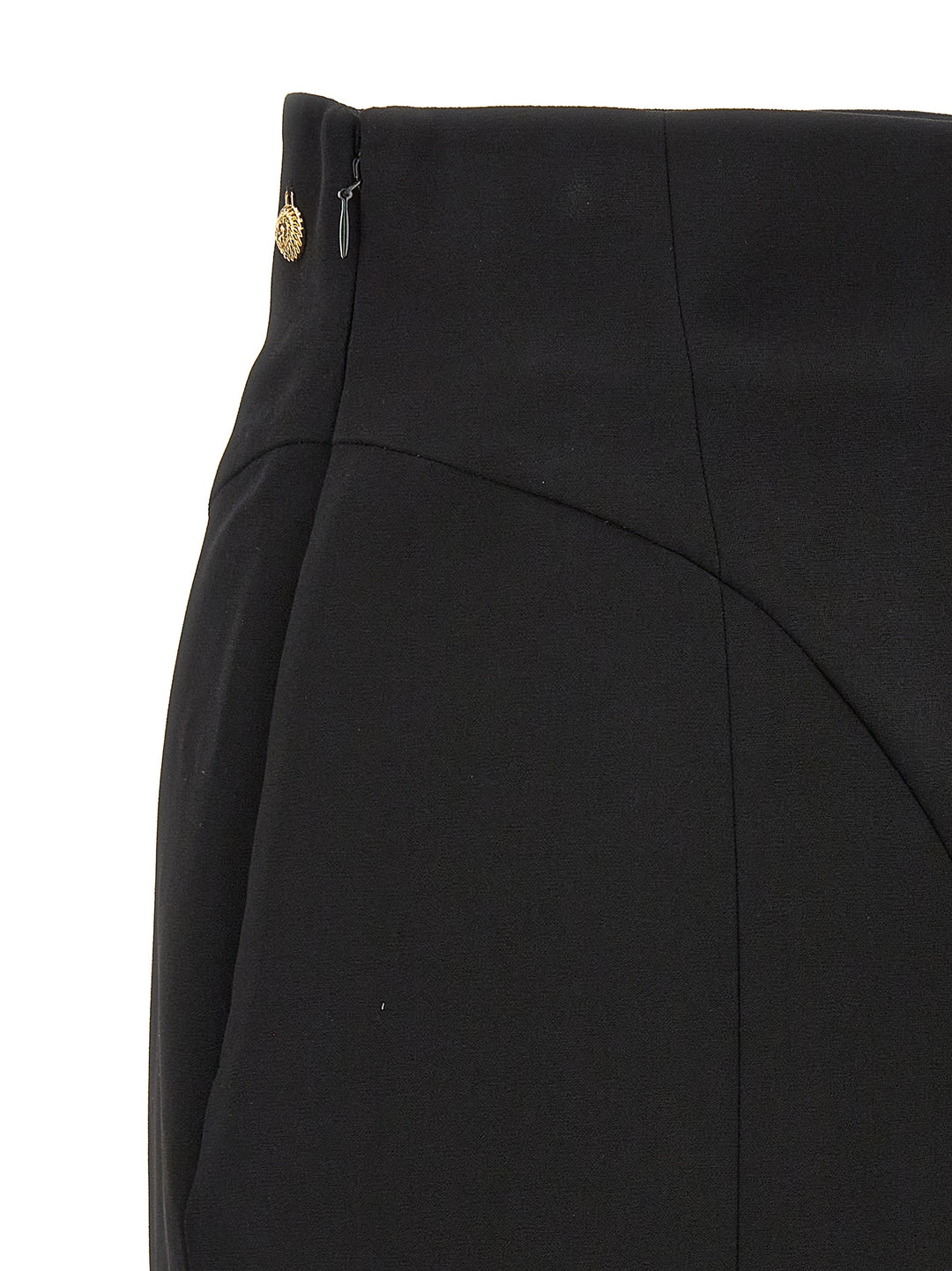 High Waist Miniskirt Skirts Black