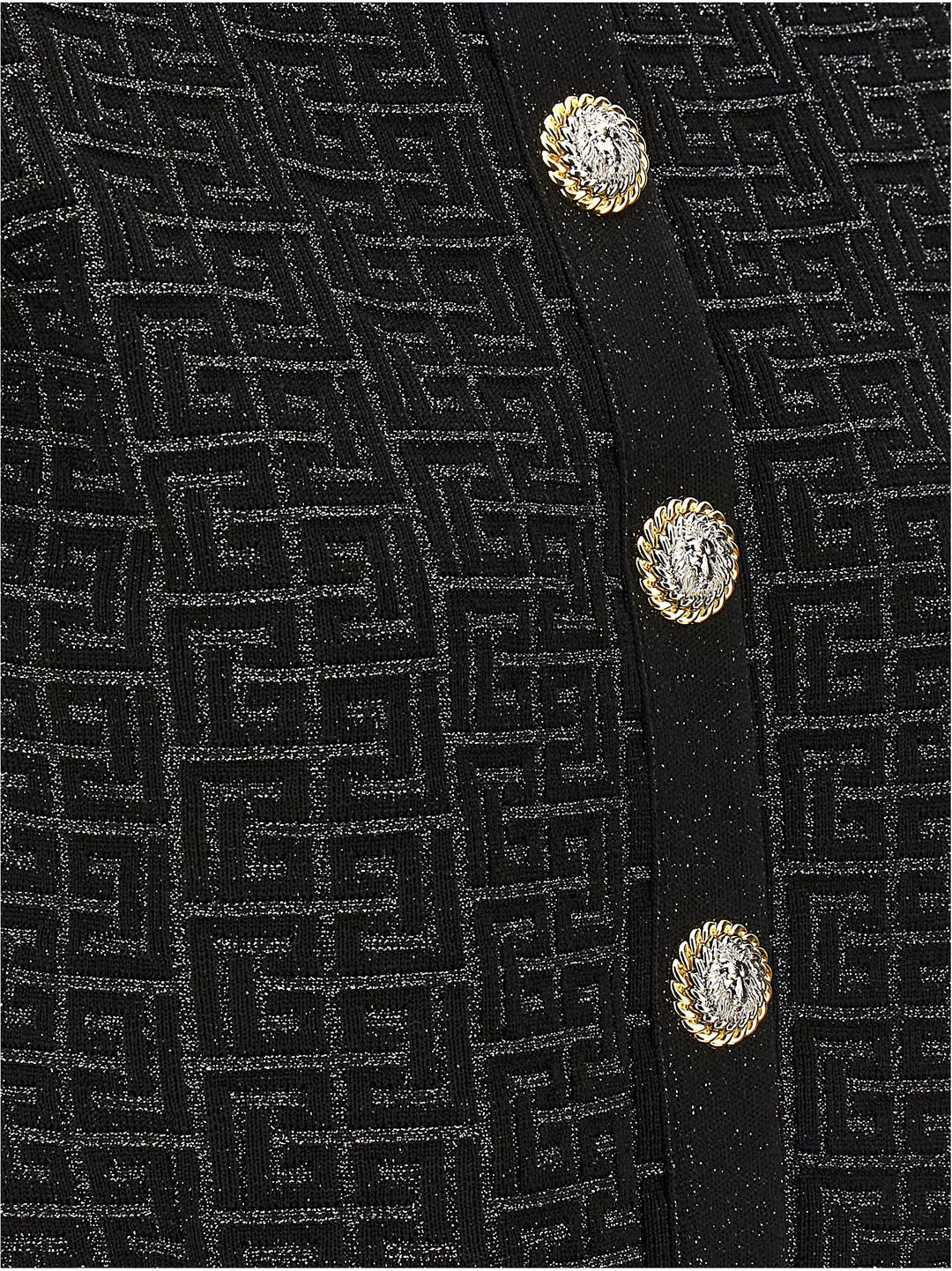 Monogram Sweater, Cardigans Black