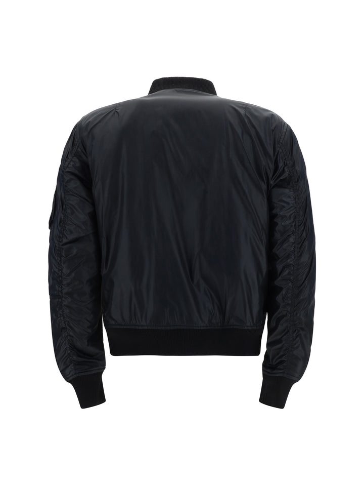 Giacca Bomber Army Doublure