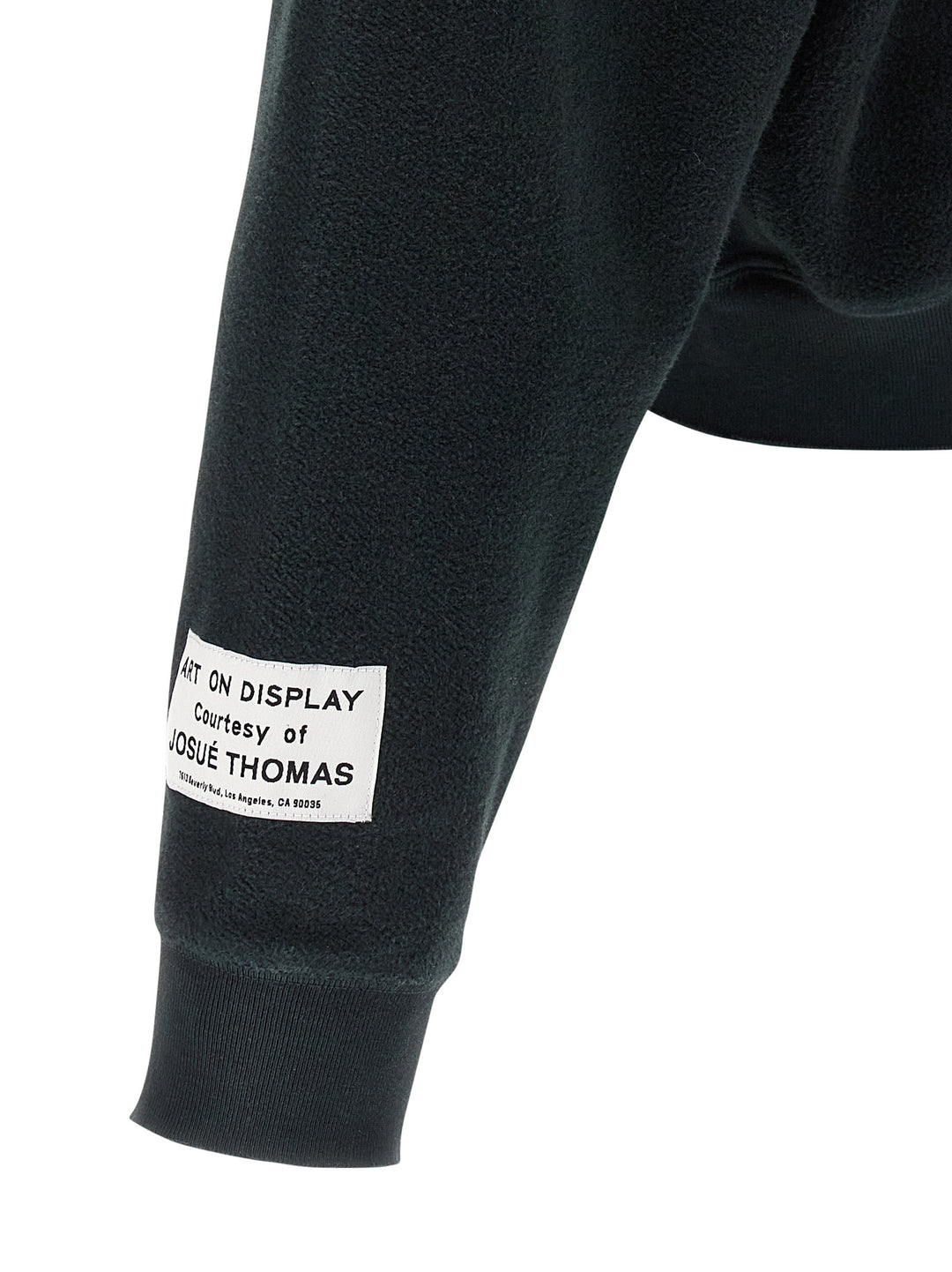 Gallery Dept. Embroidery Sweatshirt - Black | 9a8a20bc94d7defc2ae54f3f1aca58f56e126060