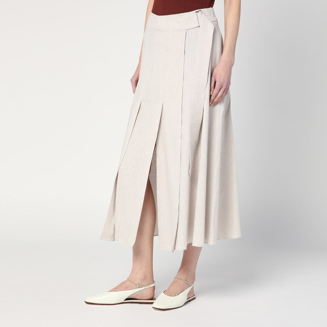Department 5 Skirts - Beige | 0d911e477082bbf3028fe39ad55461ed27b1e13c