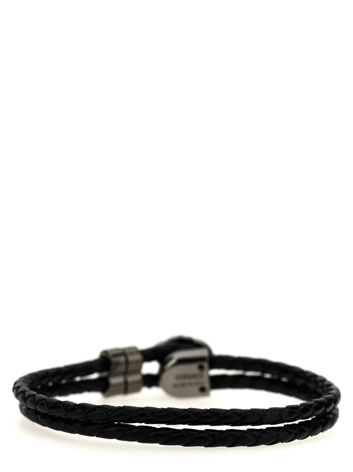 Versace Medusa Jewelry - Black | f826659db249bedc58ed5994564453a78b835833