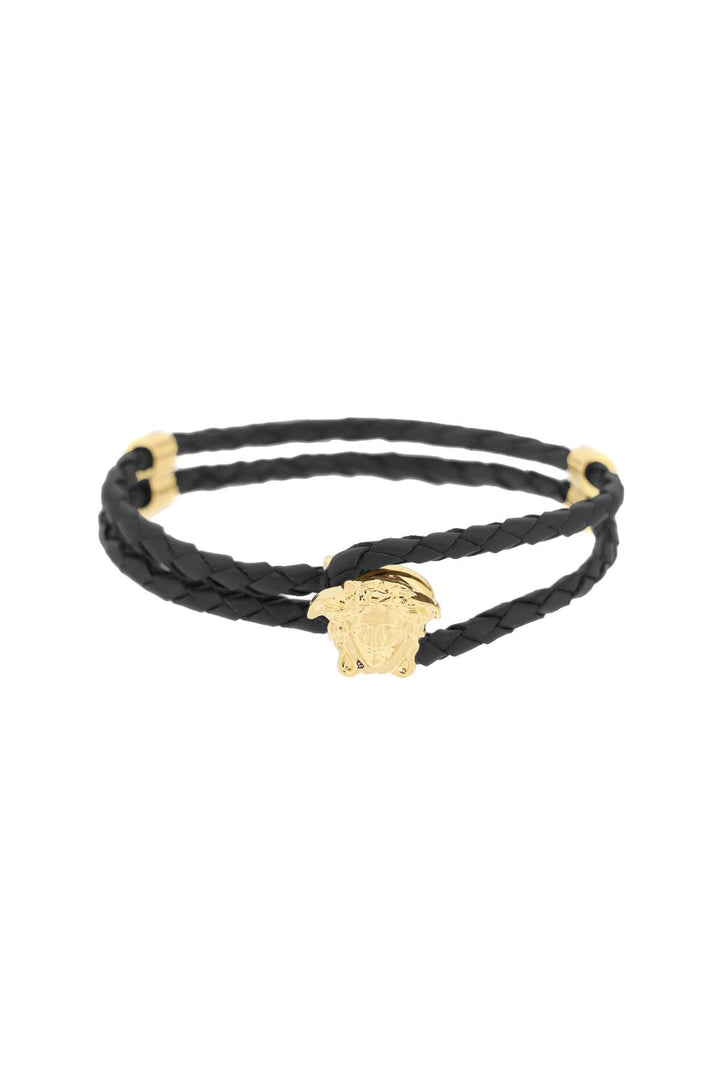 Medusa Leather Bracelet