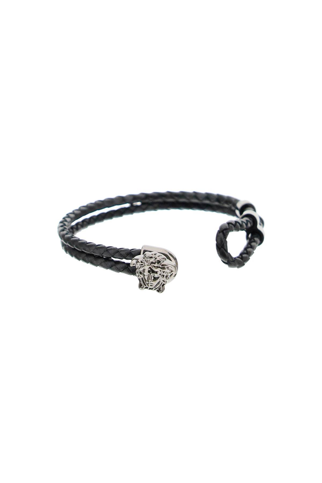 Medusa Leather Bracelet