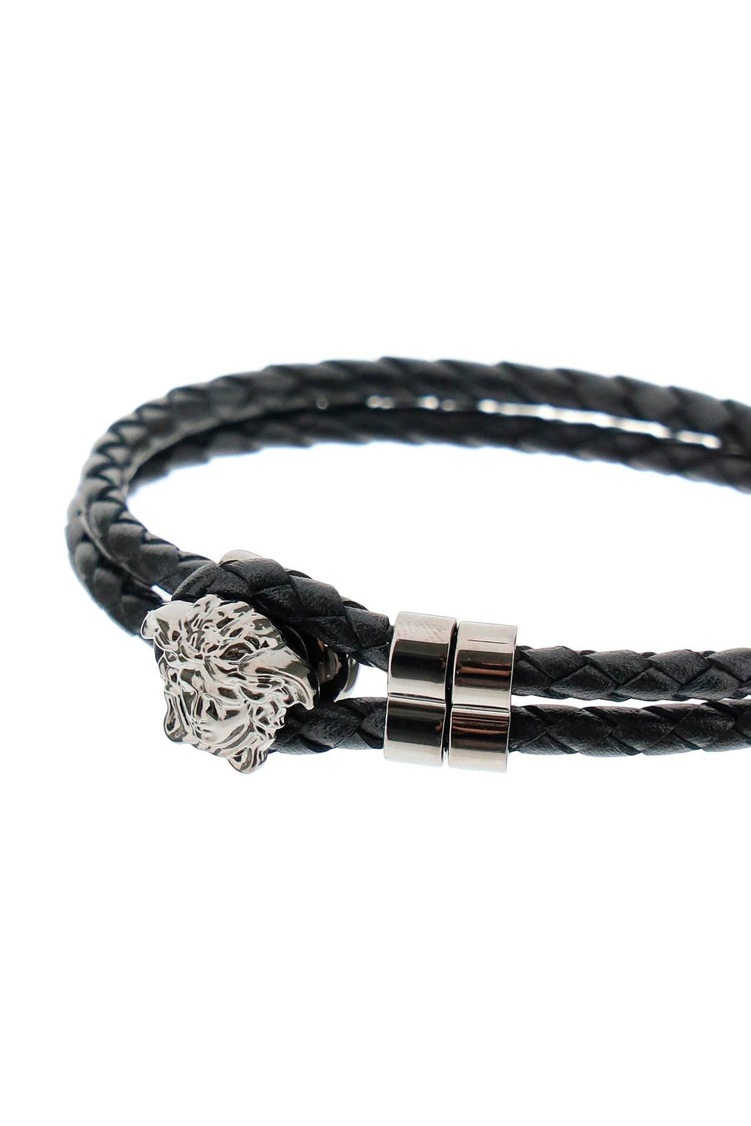 Medusa Leather Bracelet