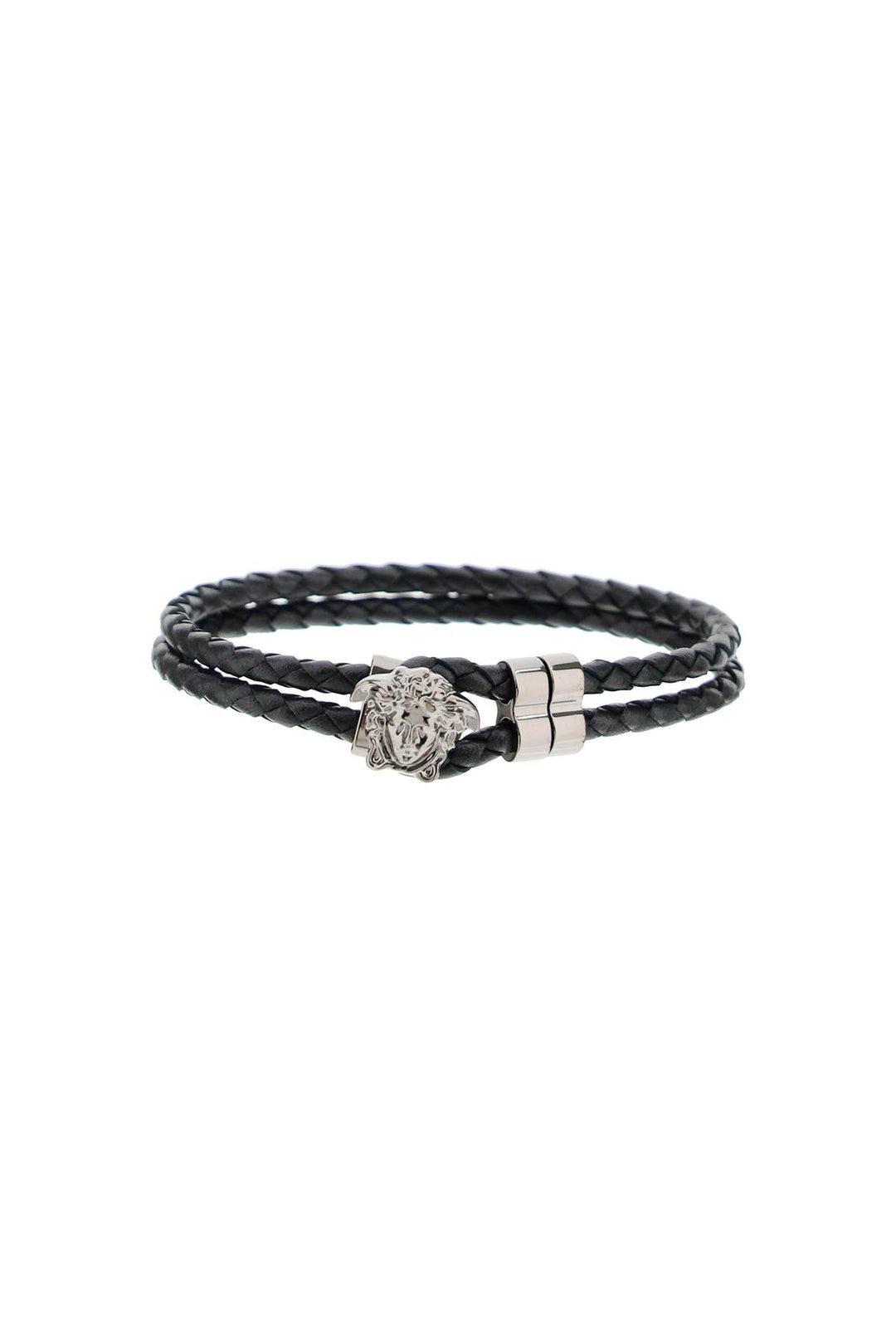 Medusa Leather Bracelet