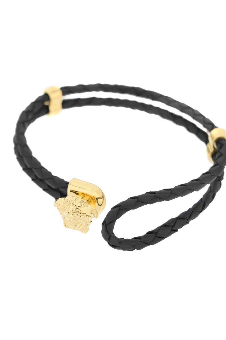 Medusa Leather Bracelet