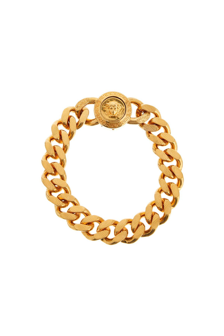 Chain Medusa Bracelet