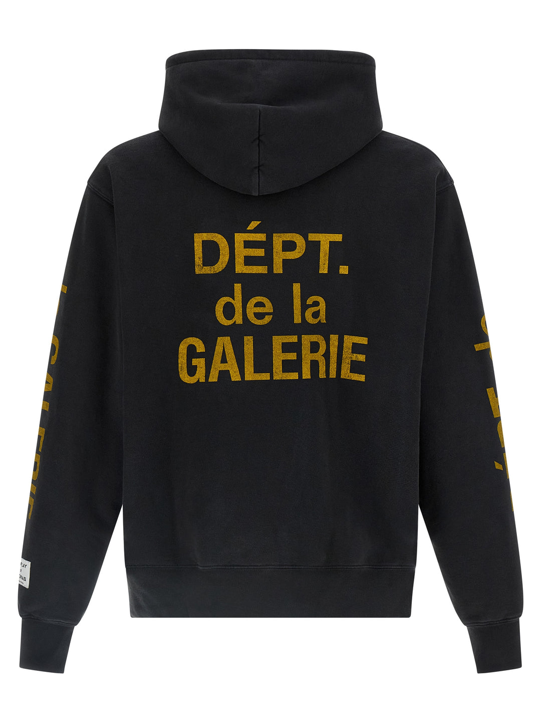 Gallery Dept. Logo Print Sweatshirt - Black | df055304d8231df734f1e6b785aa7c74428a2989