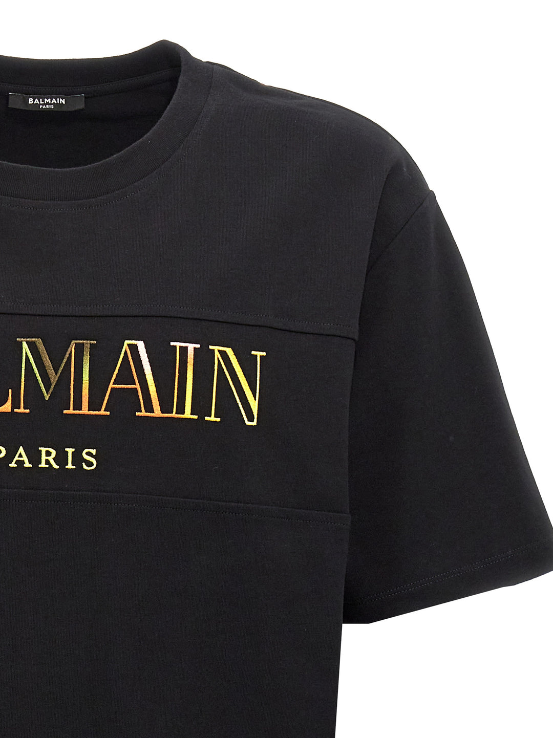 Balmain Vintage T-Shirt Black